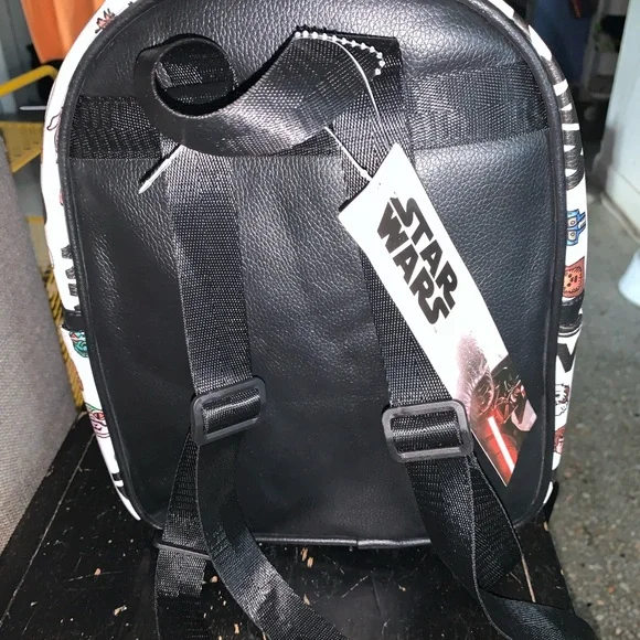 Disney Star Wars Character Print Backpack and Coin Purse-NWT! - Picture 5 of 5